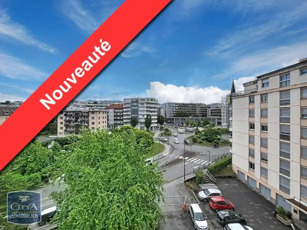 Appartement à vendre 1 pièce 30m² Annemasse (74100)
