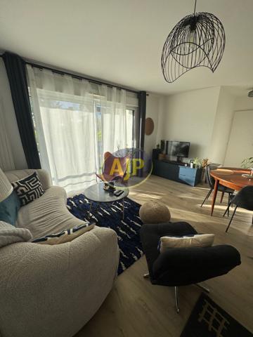 Appartement à louer Nantes : 3 pièces, 60m² avec 2 chambre(s) à 857€ - AJP Immobilier Nantes Sud