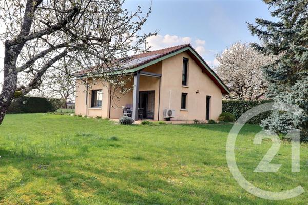 Maison à vendre  5 pièces - 95,47 m2 AMBERIEU EN BUGEY - 01
