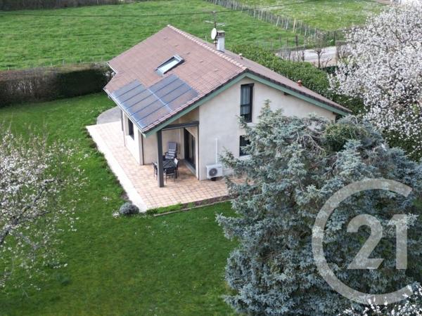 Maison à vendre  5 pièces - 95,47 m2 AMBERIEU EN BUGEY - 01