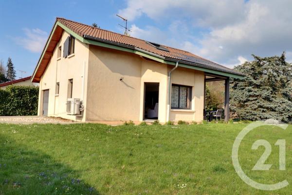Maison à vendre  5 pièces - 95,47 m2 AMBERIEU EN BUGEY - 01