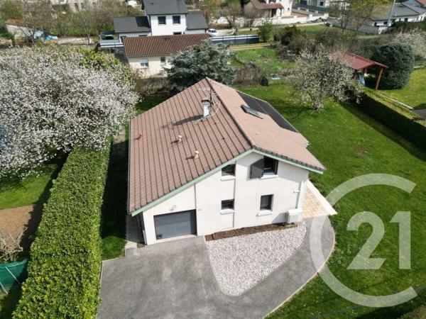 Maison à vendre  5 pièces - 95,47 m2 AMBERIEU EN BUGEY - 01