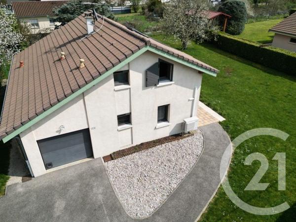 Maison à vendre  5 pièces - 95,47 m2 AMBERIEU EN BUGEY - 01