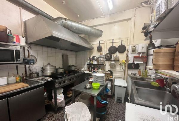 Restaurant à vendre 120 m² Vincennes