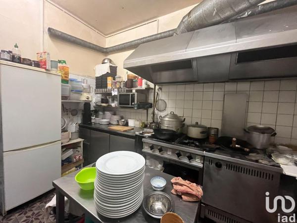 Restaurant à vendre 120 m² Vincennes