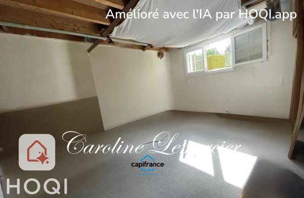 Maison à vendre MAISON DE VILLAGE 1 chambre, dépendances (studio) , garage , terrain 750 m²