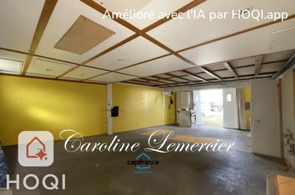 Maison à vendre MAISON DE VILLAGE 1 chambre, dépendances (studio) , garage , terrain 750 m²