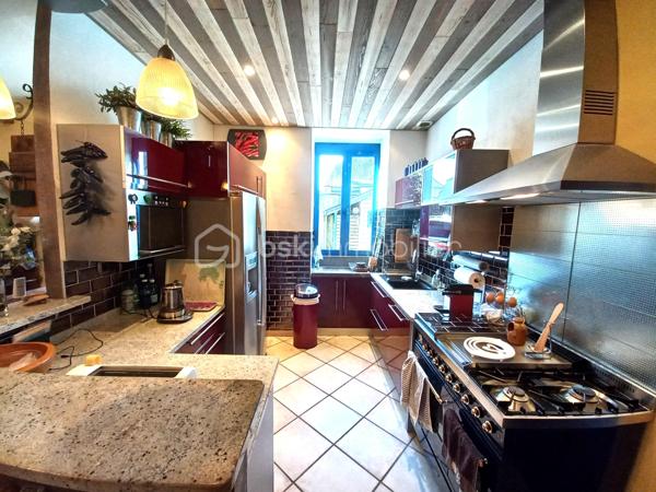 Maison ancienne de 147 m²