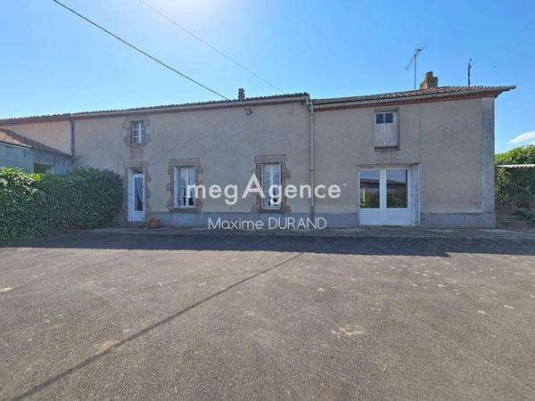 Maison à ROUSSAY, 49450 - 5 pièces 106m²