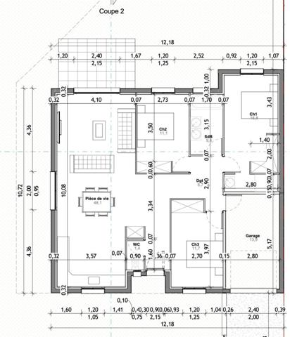 Maison à PEPIEUX, 11700 - 4 pièces 100m²