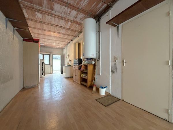 AGEN CENTRE VILLE - Maison de ville de 102 m² avec garage, extérieur et dépendance