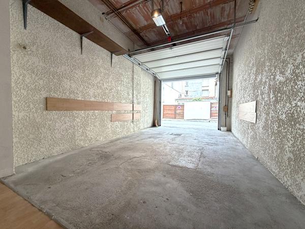 AGEN CENTRE VILLE - Maison de ville de 102 m² avec garage, extérieur et dépendance