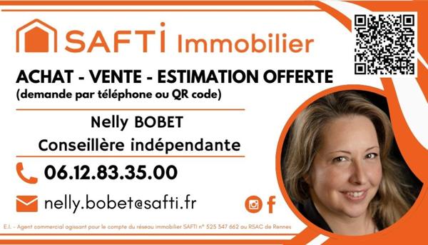 Opportunité à saisir  au coeur de Gévezé - Commune de  Rennes Métropole