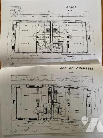 ENSEMBLE IMMOBILIER - A VENDRE - VALLEE DE RONSARD ( 41800)