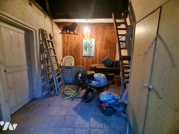 MAISON DE BOURG - A VENDRE- VILLEDIEU LE CHATEAU (41800)