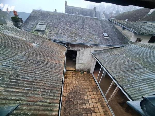 MAISON DE BOURG - A VENDRE- VILLEDIEU LE CHATEAU (41800)