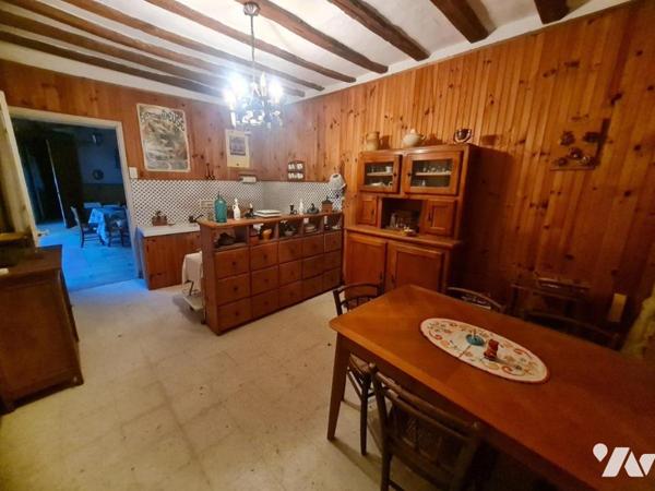 MAISON DE BOURG - A VENDRE- VILLEDIEU LE CHATEAU (41800)