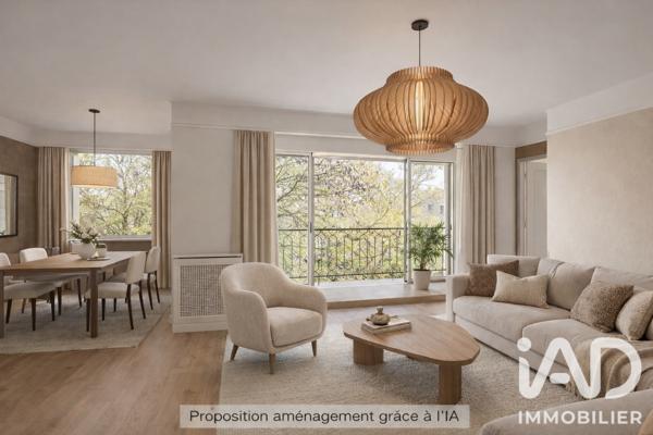 Appartement à vendre 5 pièces 90,33 m² Ville-d'Avray