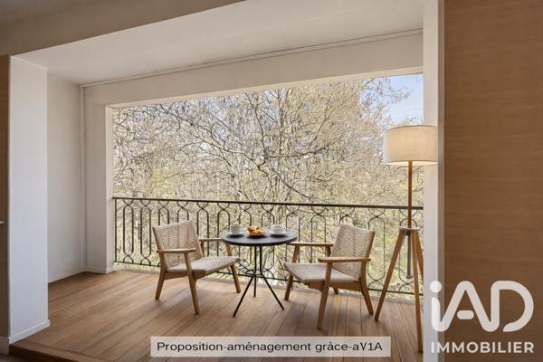 Appartement à vendre 5 pièces 90,33 m² Ville-d'Avray