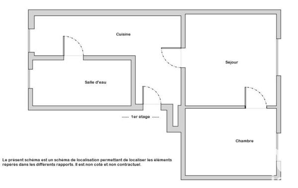 Appartement à vendre 2 pièces 30 m² Paris 17