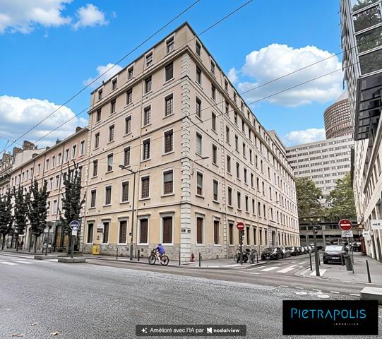 T4 de 88m² Rue Tête d'Or Lyon 3