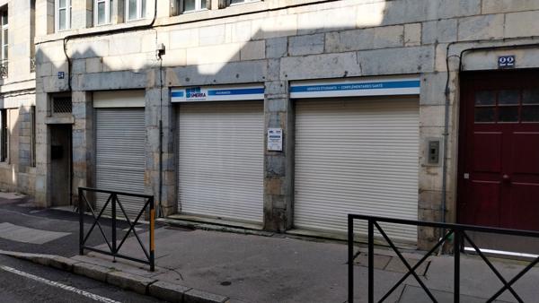 Local commercial Besancon 63.5 m2