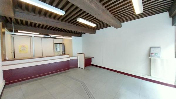Local commercial Besancon 63.5 m2