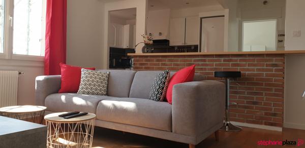 "APPARTEMENT EN COLOCATION LE MANS MEUBLÉ 4 PIECES 64M2 / 1 CHAMBRE DISPONIBLE"