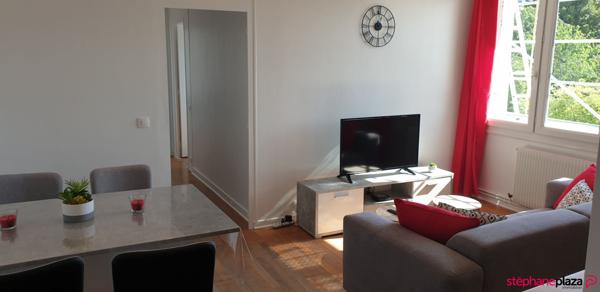 "APPARTEMENT EN COLOCATION LE MANS MEUBLÉ 4 PIECES 64M2 / 1 CHAMBRE DISPONIBLE"