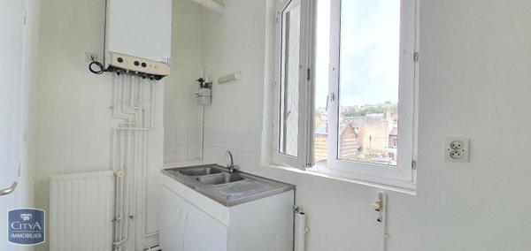 Appartement à louer 2 pièces 33.8m²