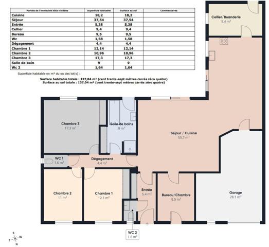 Vente / Maison T6 à Buxerolles (86180)