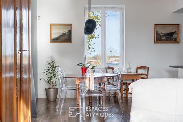 Maison bourgeoise 1920 rénovée au coeur de Vertou