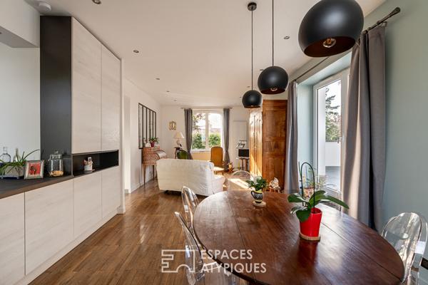 Maison bourgeoise 1920 rénovée au coeur de Vertou