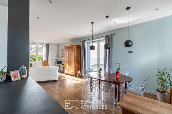 Maison bourgeoise 1920 rénovée au coeur de Vertou