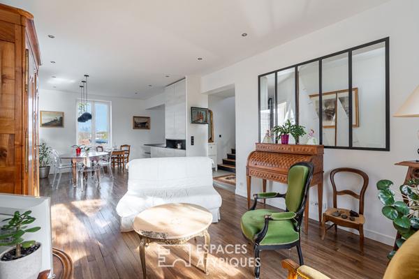 Maison bourgeoise 1920 rénovée au coeur de Vertou