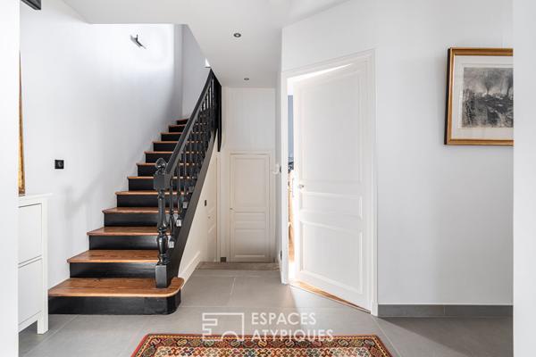 Maison bourgeoise 1920 rénovée au coeur de Vertou