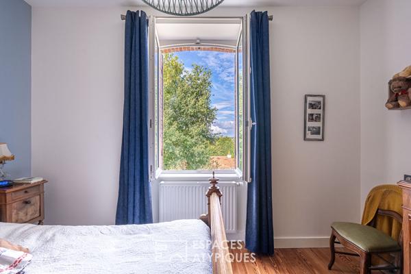 Maison bourgeoise 1920 rénovée au coeur de Vertou