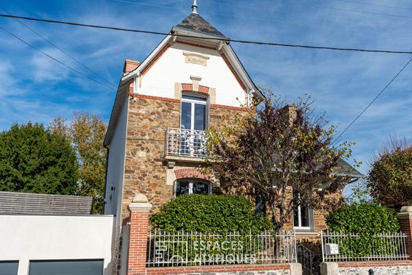 Maison bourgeoise 1920 rénovée au coeur de Vertou