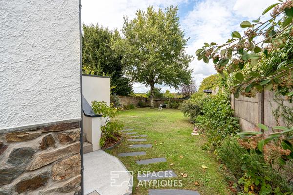 Maison bourgeoise 1920 rénovée au coeur de Vertou