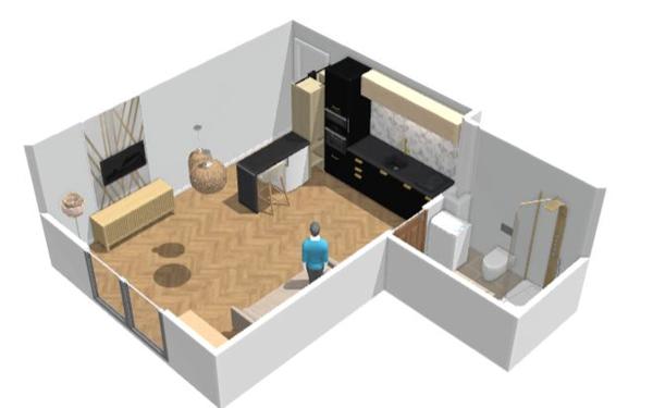 Appartement à vendre    1 pièce • 31 m2 Palavas-les-Flots