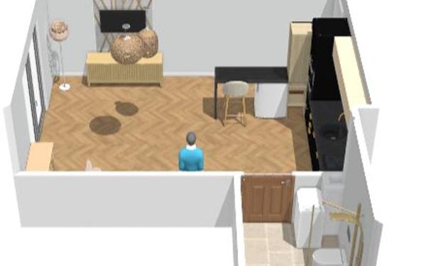 Appartement à vendre    1 pièce • 31 m2 Palavas-les-Flots