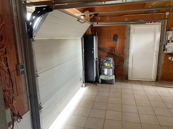 Maison de plain pied de 116m², 4 chambres sur un terrain de 1200m² à Clazay