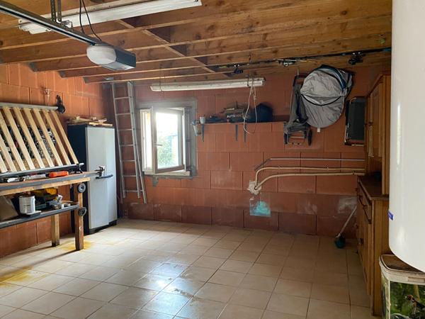 Maison de plain pied de 116m², 4 chambres sur un terrain de 1200m² à Clazay