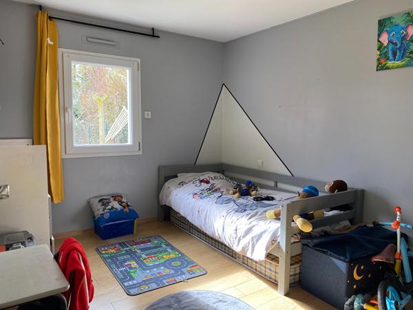 Maison de plain pied de 116m², 4 chambres sur un terrain de 1200m² à Clazay