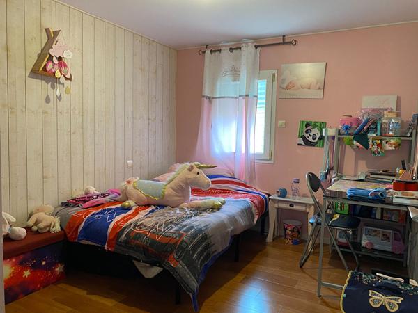 Maison de plain pied de 116m², 4 chambres sur un terrain de 1200m² à Clazay