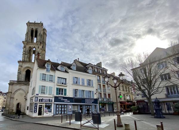 T4 au centre ville de Mantes la Jolie