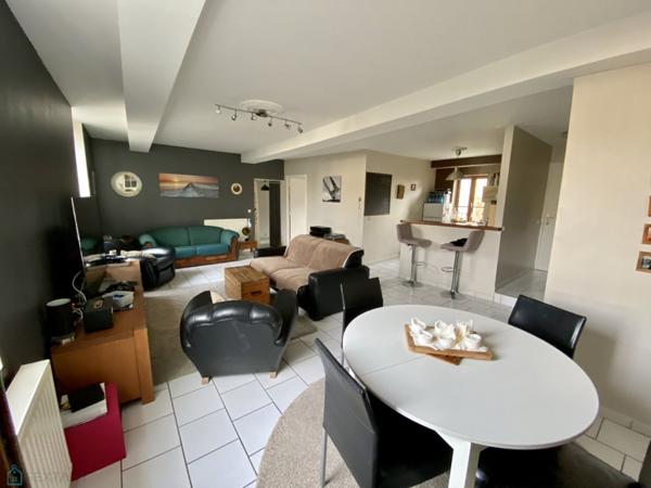 T4 au centre ville de Mantes la Jolie