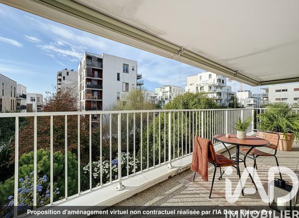 Appartement à vendre 3 pièces 63,65 m² Bordeaux