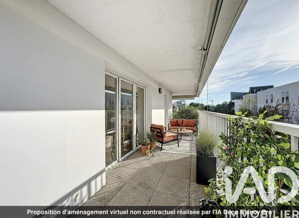 Appartement à vendre 3 pièces 63,65 m² Bordeaux