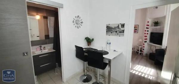 Appartement à louer 1 pièce 20.31m² Tours (37000)